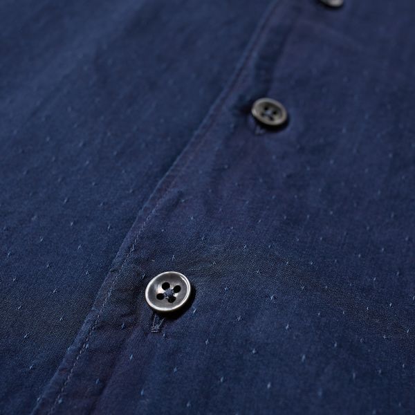 Incotex Kurt Denim Shirt Dark Navy 