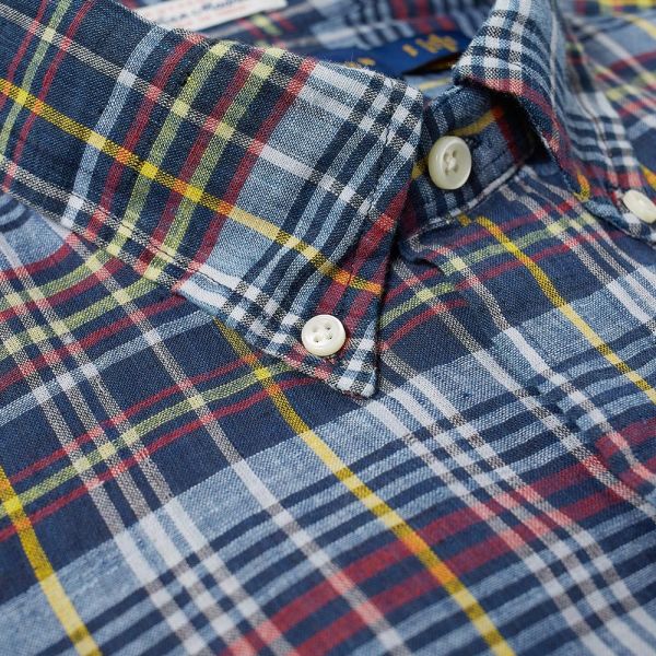 ralph lauren indian madras shirt