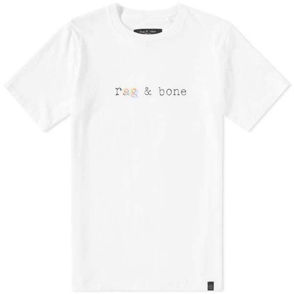 rag and bone logo tee