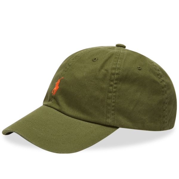 Polo ralph lauren cap olive Clearance
