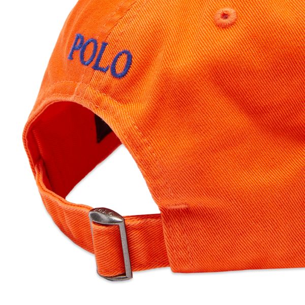 polo hat orange