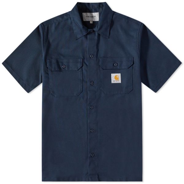 Carhartt short sleeve button shirts clearance