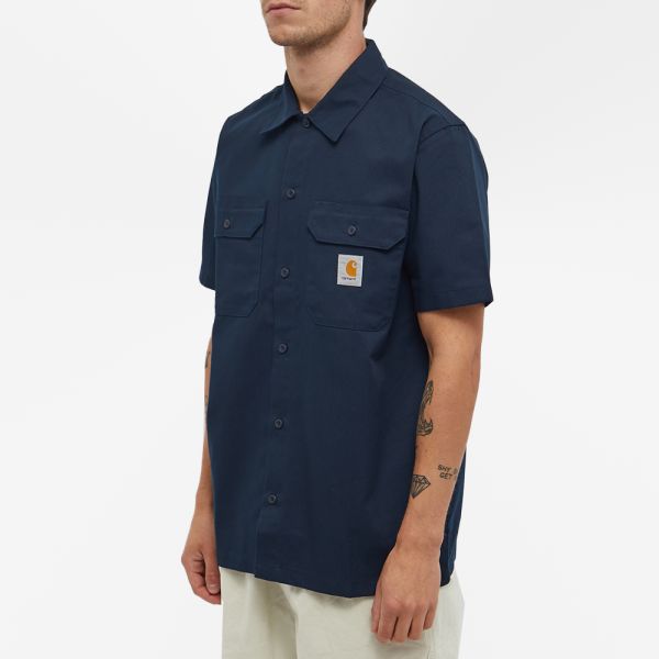 Carhartt short sleeve button shirts clearance