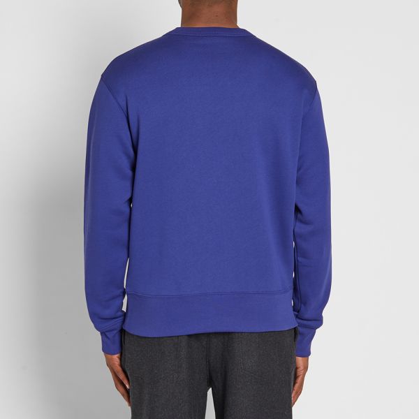 acne sweatshirt blue