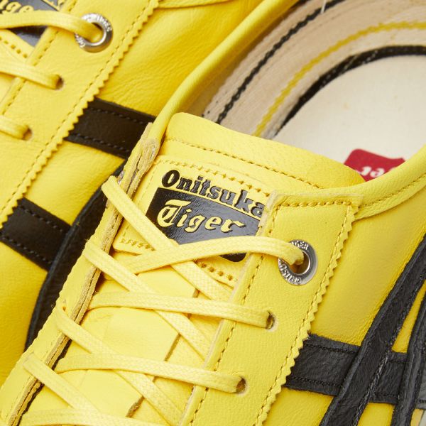 onitsuka tiger mexico black yellow