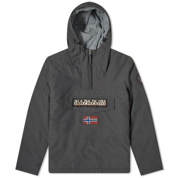 Napapijri coat grey clearance