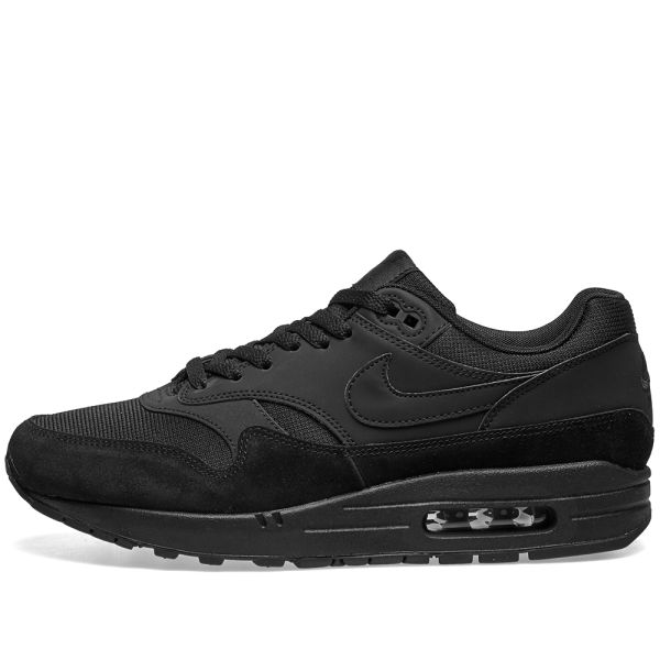air max 1 black black