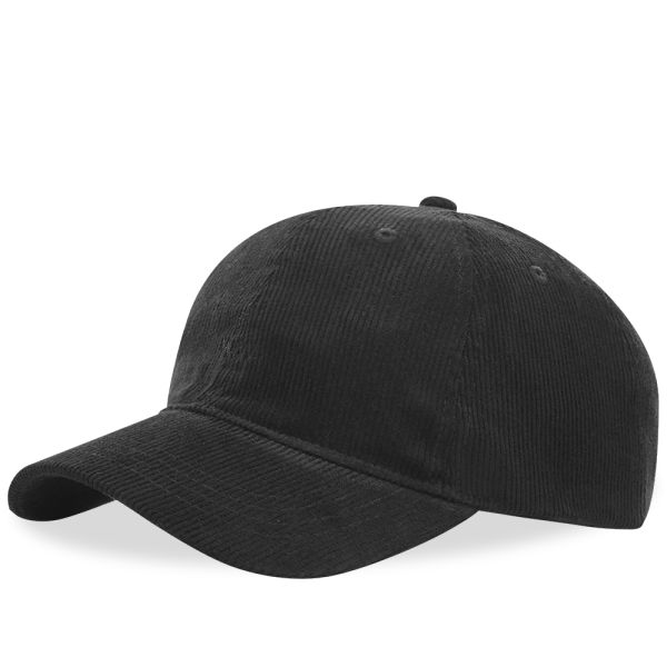 wood wood low profile cap black