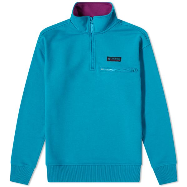 Columbia bugasweat quarter zip clearance