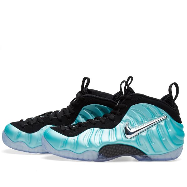 nike foams green