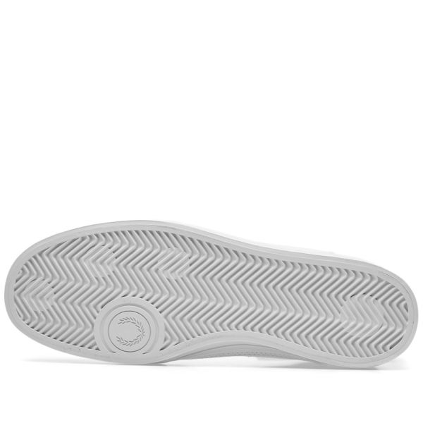 fred perry deuce canvas