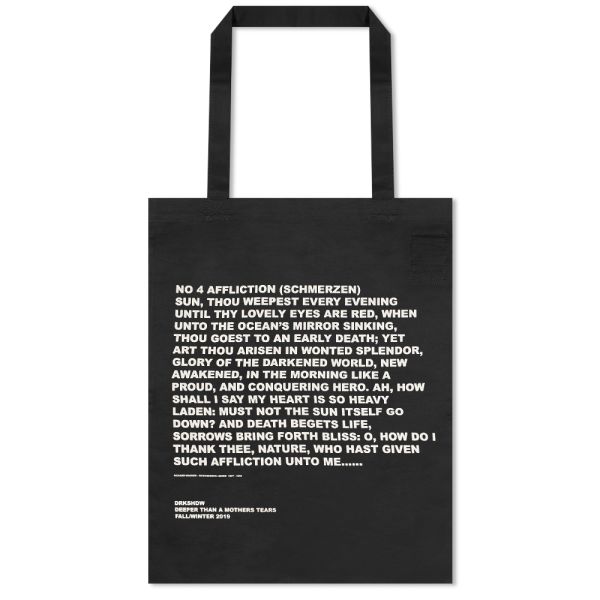 rick owens drkshdw tote bag
