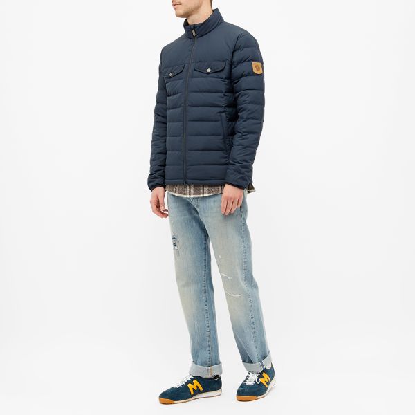 greenland down liner jacket m