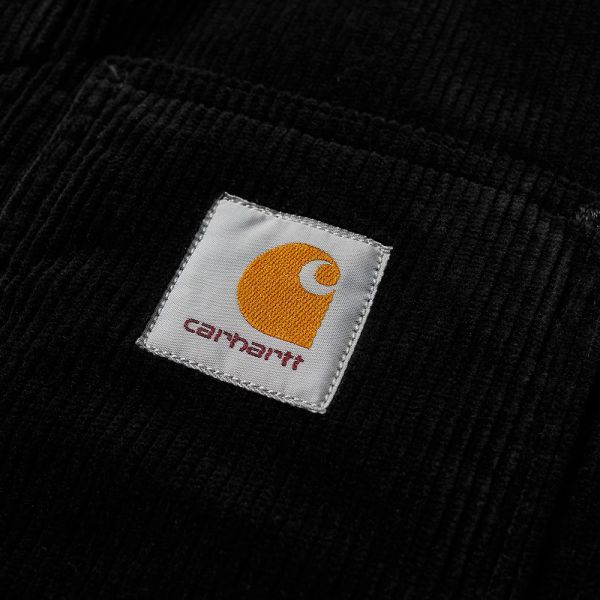 Carhartt Wip Corduroy Michigan Coat Black End