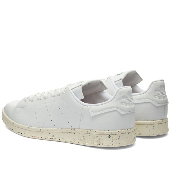 stan smith white leather sneakers
