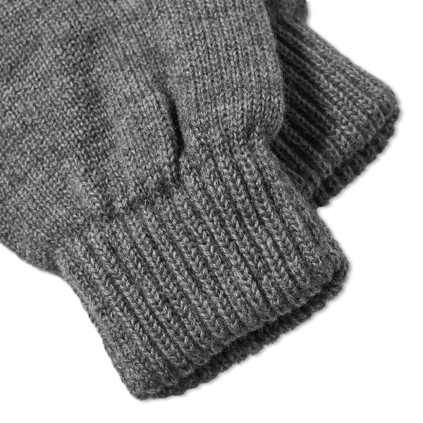 Barbour Tartan Scarf and Glove Gift Set Modern Grey END. (ES)