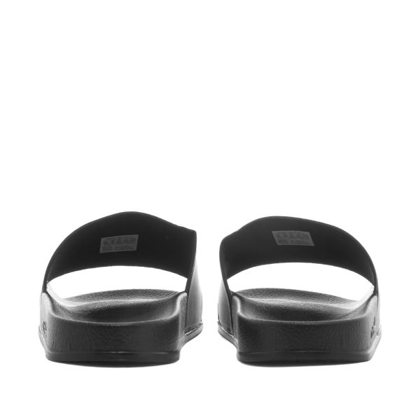 Adidas adilette slides core black Sale