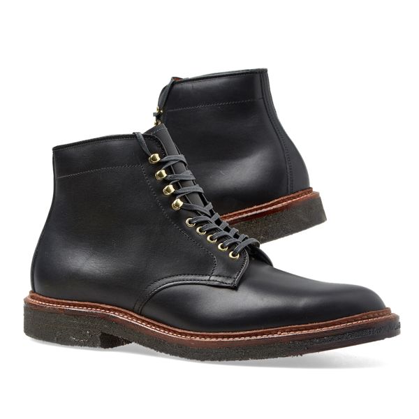 alden round toe boot