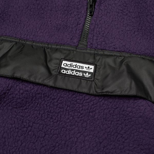 adidas vocal fleece half-zip jacket adidas vocal fleece half-zip jacket