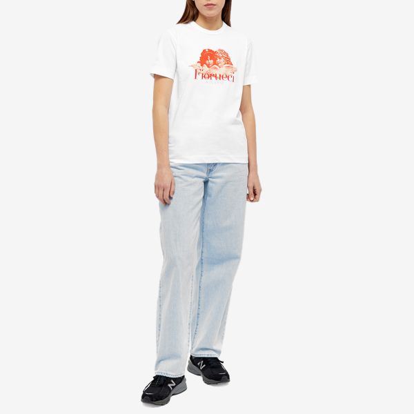 Fiorucci Milano Angel Baby Tee Pink END. (Global)