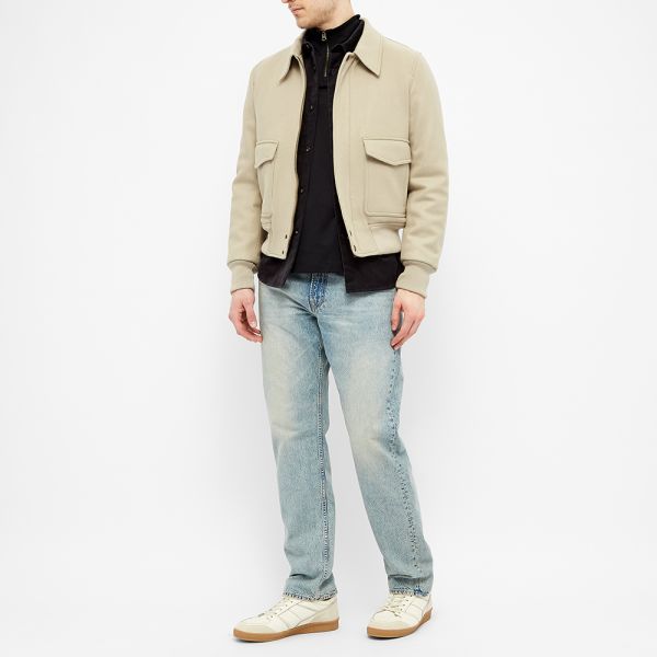 Ami wool coat clearance