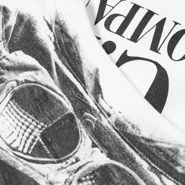 C P Company Undersixteen Goggle Back Logo Tee White End C P Company Undersixteen Goggle Back Logo Tee White End