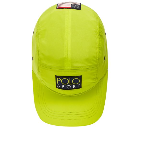lime green polo hat