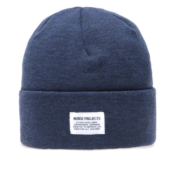 norse projects merino beanie