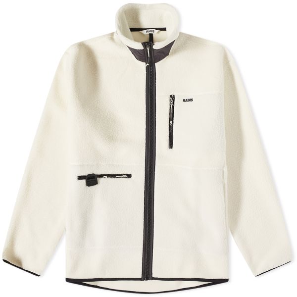 Rains Heavy Fleece Jacket Fossil END. (Europe)