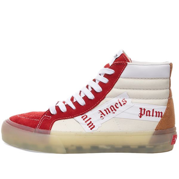 Vans Vault x Palm Angels SK8-Hi Reissue VLT LX Chili Pepper