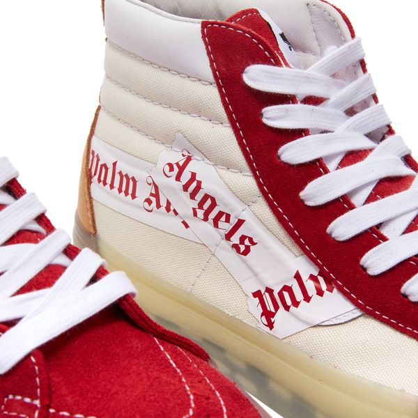 Vans Vault x Palm Angels SK8-Hi Reissue VLT LX Chili Pepper