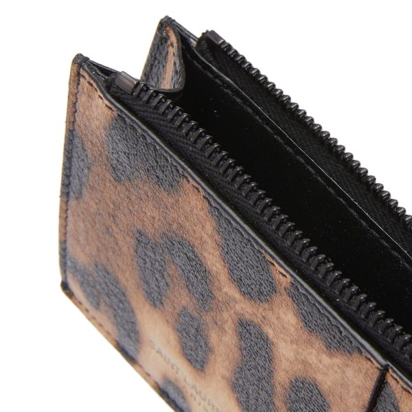 saint laurent leopard sunglasses