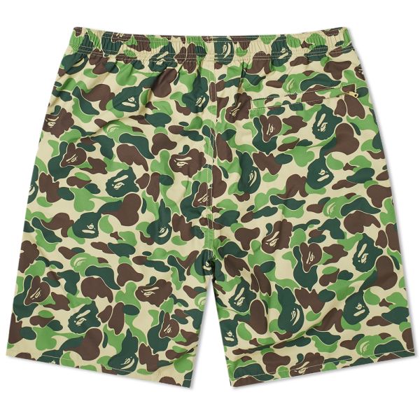 bathing ape shorts camo