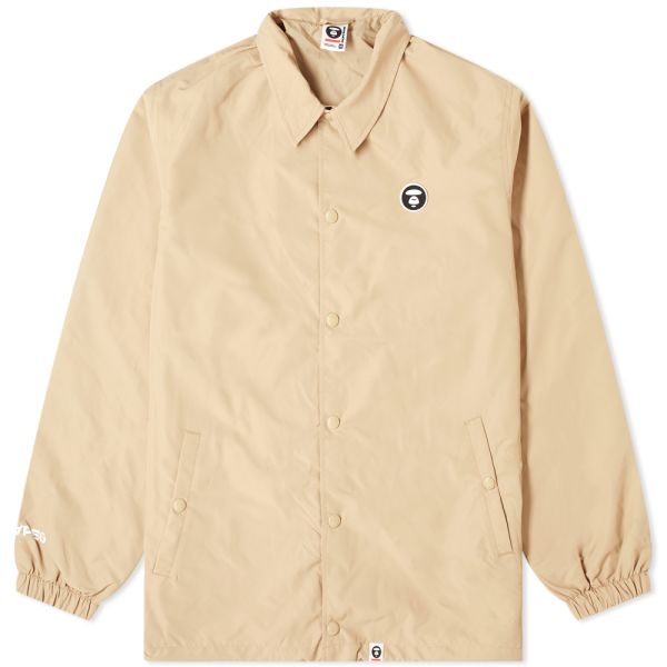 beige coach jacket