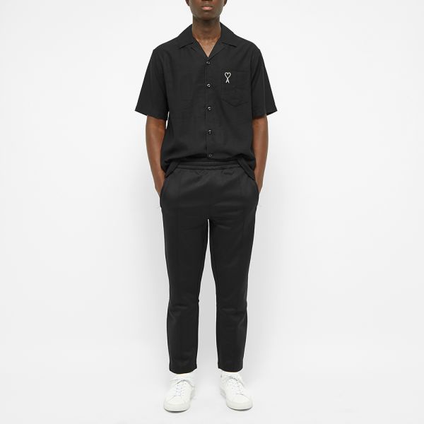 ami embroidered shirt