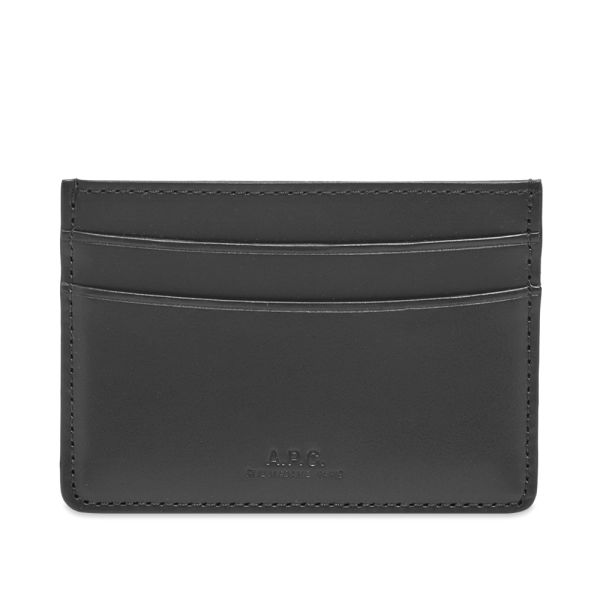 A.P.C. Andre Card Holder Dark Navy END. (KR)