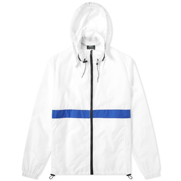 Transparent windbreaker clearance