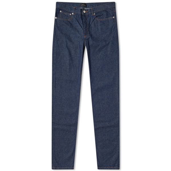 A P C Petit New Standard Jean Indigo Delave End