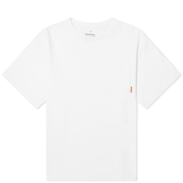 acne studios white tee