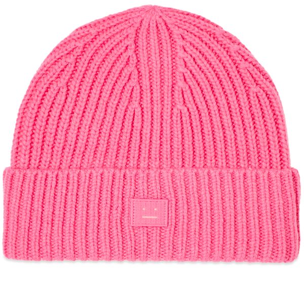 acne mini pansy beanie