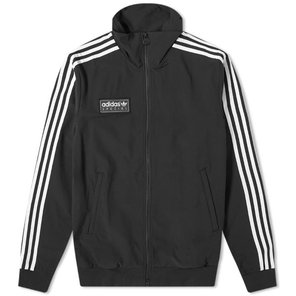 adidas curated black jacket