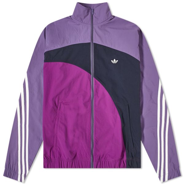adidas long windbreaker