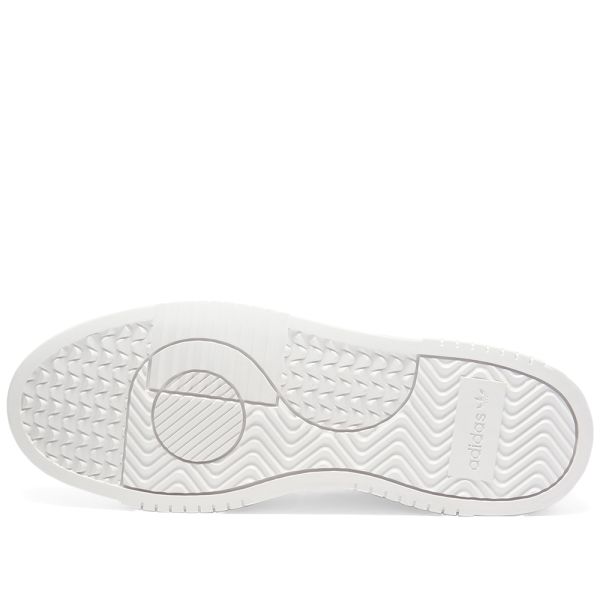 adidas supercourt cloud white dash green