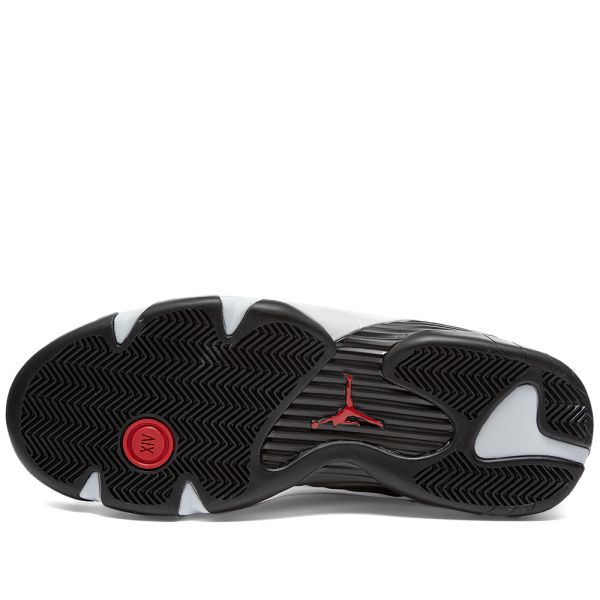 jordan 14 red and white