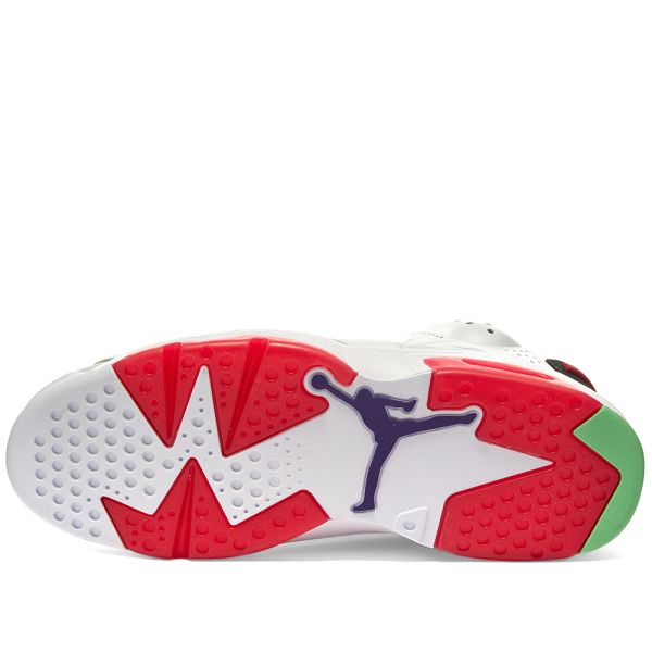 air jordan retro 6 black and red