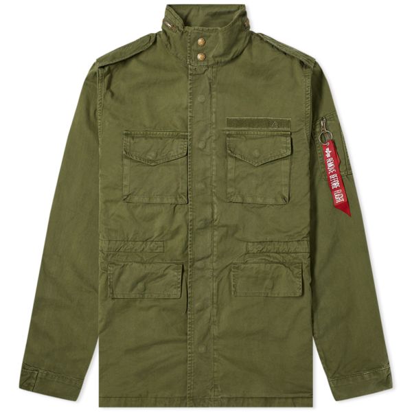 alpha industries huntington jacket