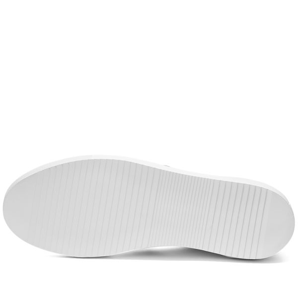 axel arigato dunk sneaker white leather