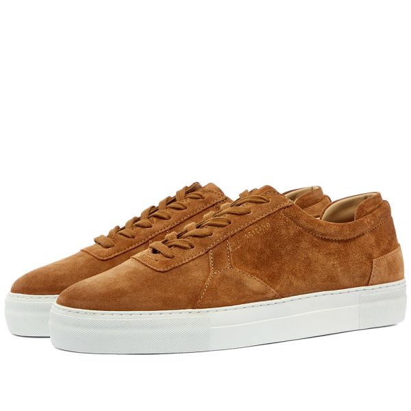 Suede brown sneakers Clearance