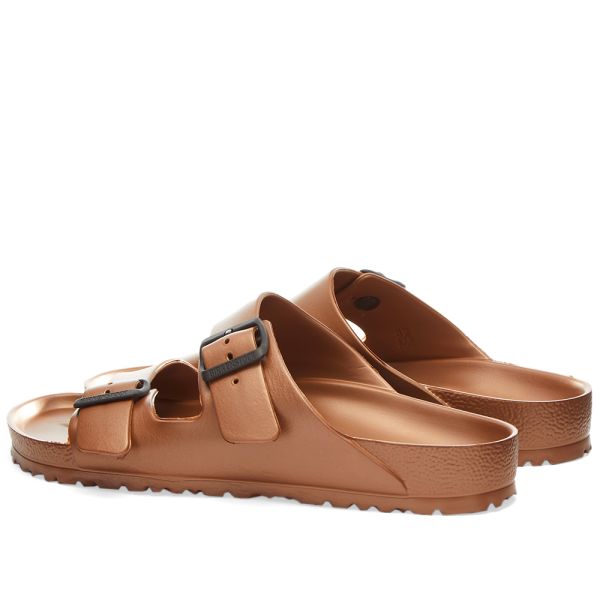 birkenstock arizona eva copper