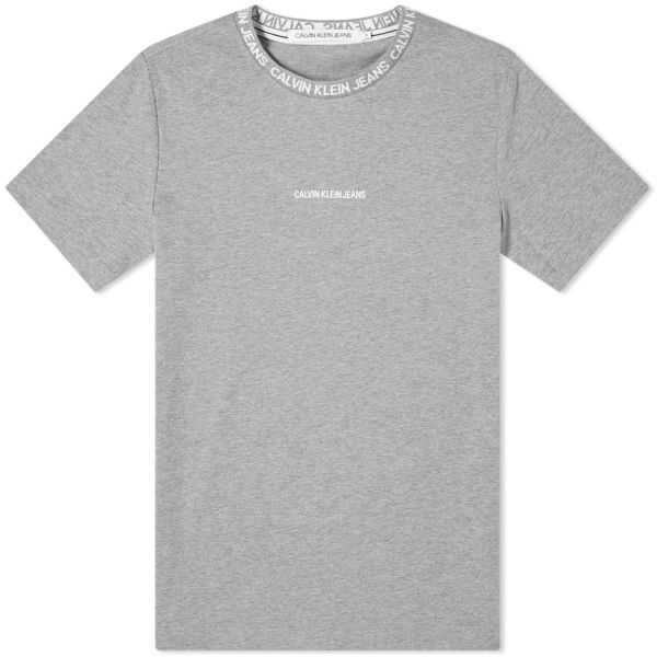 calvin klein collar t shirt